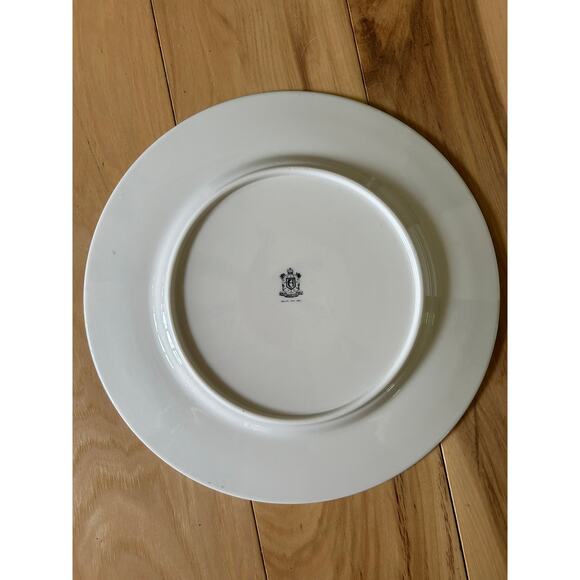 University of Norte Dame Plate America Brand STAMPED 10.5" Diameter MINT - Picture 2 of 5